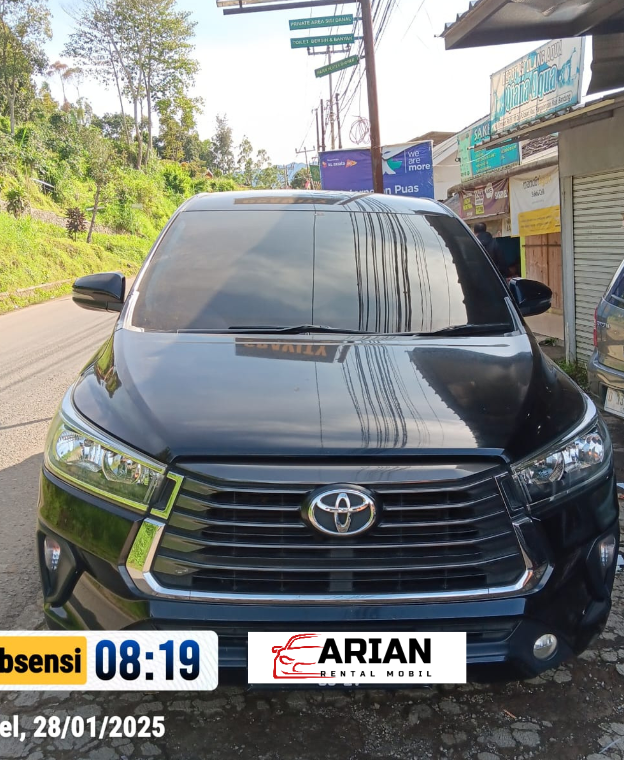 arian rental jakarta